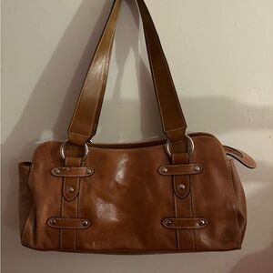 Wilson leather handbag